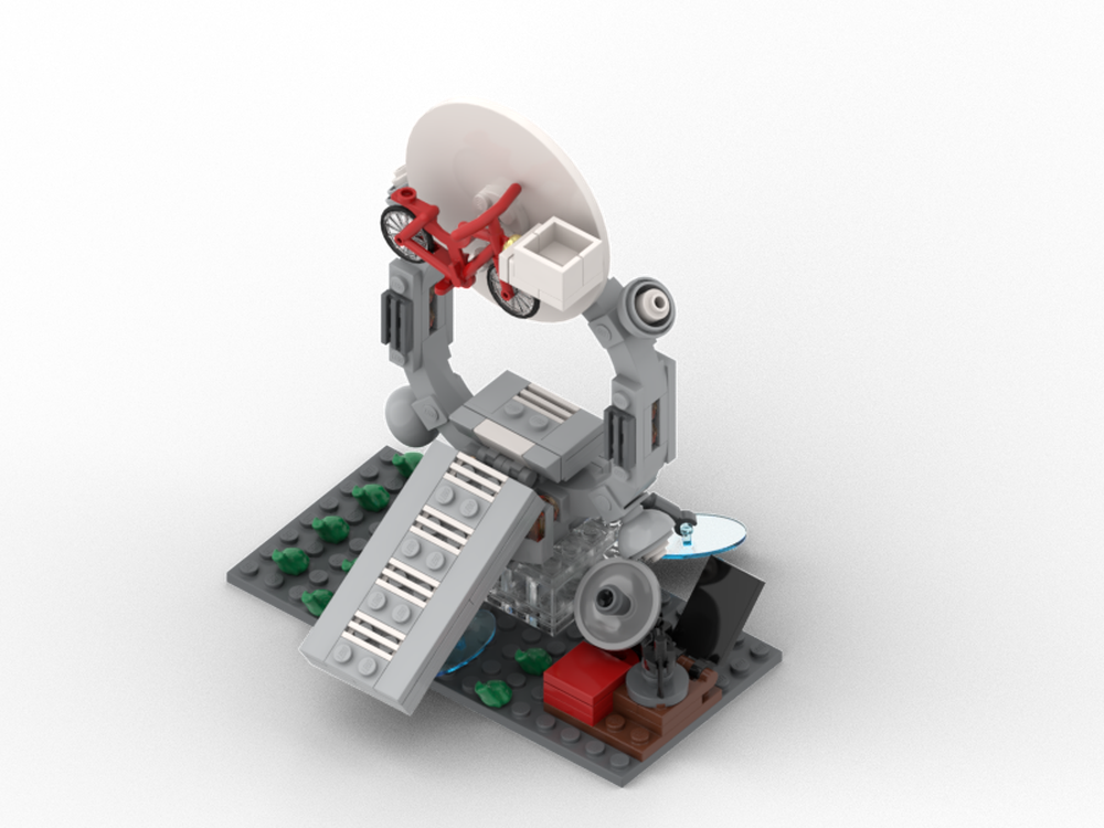 Lego Dimensions Reinterpretation Gateways - E.T.