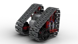 Triangular Tracked Vehicle