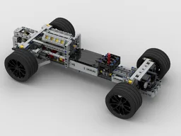 Lotus Esprit V8 Chassis