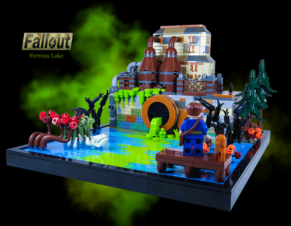 Lego Fallout: Ferrous Lake