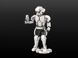 Storm-Trooper (10282 Alternative Builds)