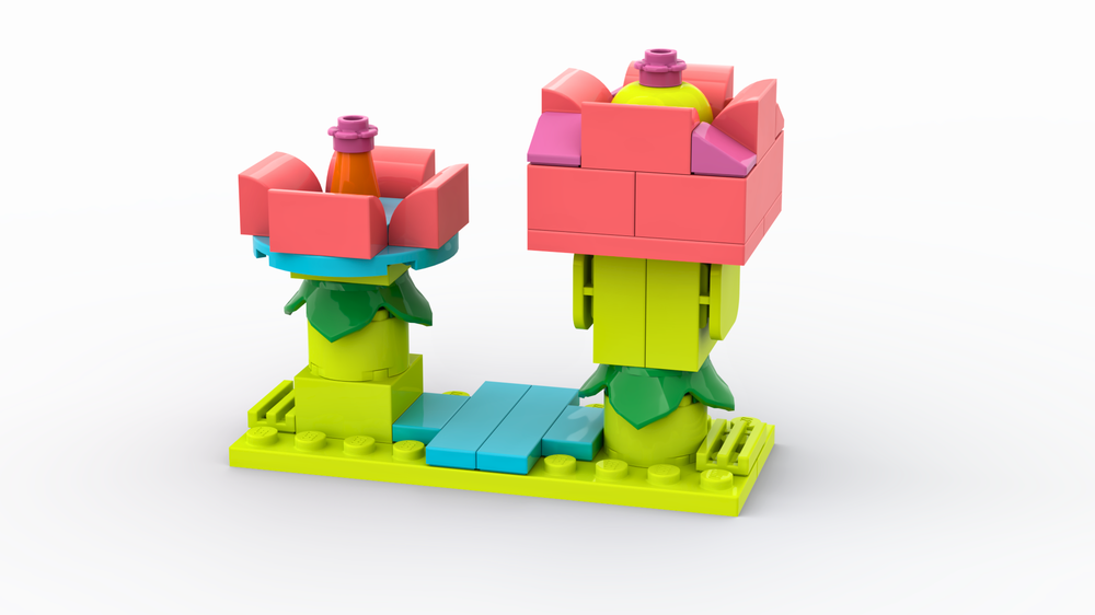 Lego 11042 Flowers