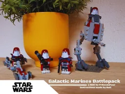 Galactic Marines Battlepack