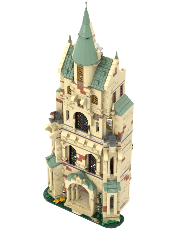 Lego Rav*nclaw Tower