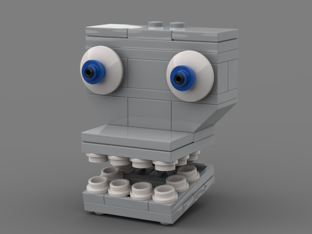 Lego Endo-01 head