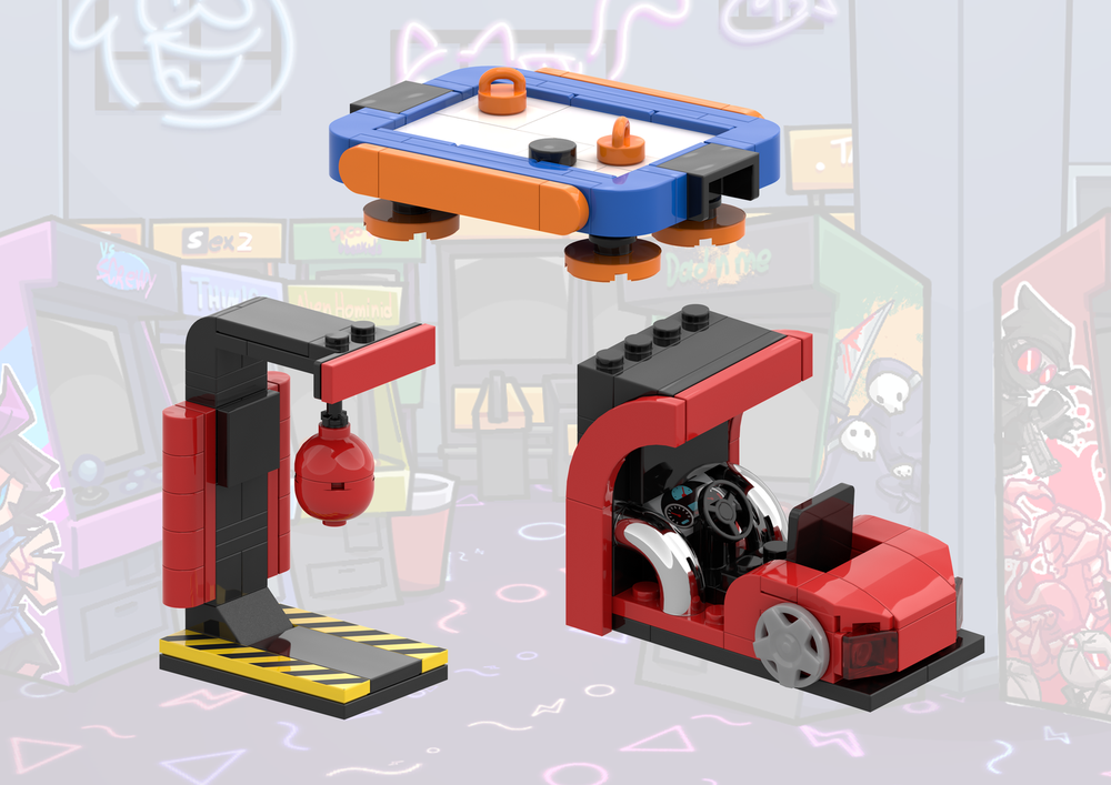 Lego 3-IN-1 Arcade Machine Pack