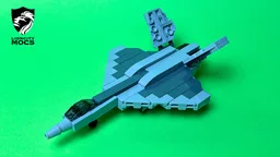 YF-23 Lego Tutorial (1:120)