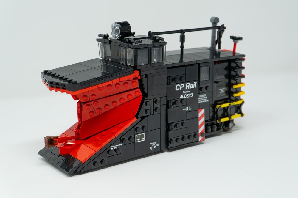 Lego Canadian Pacific Rail Canadian Type Snowplow
