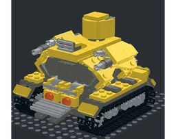 Drilldozer ''Doreta'' from Deep Rock Galactic