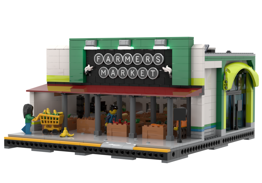 Lego Farmer's Market