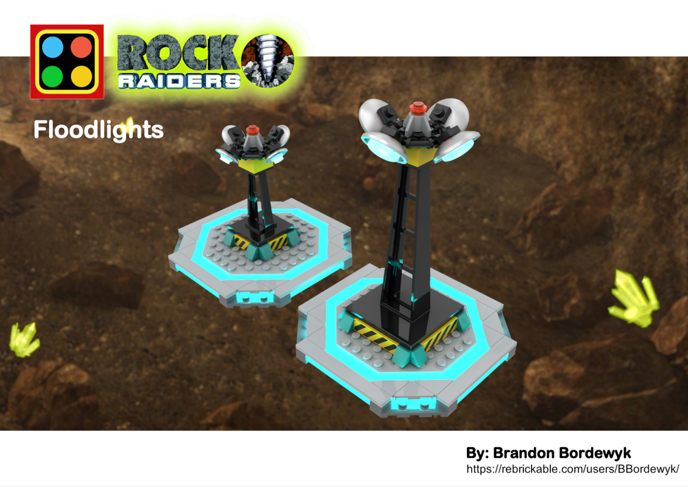 Lego Floodlights