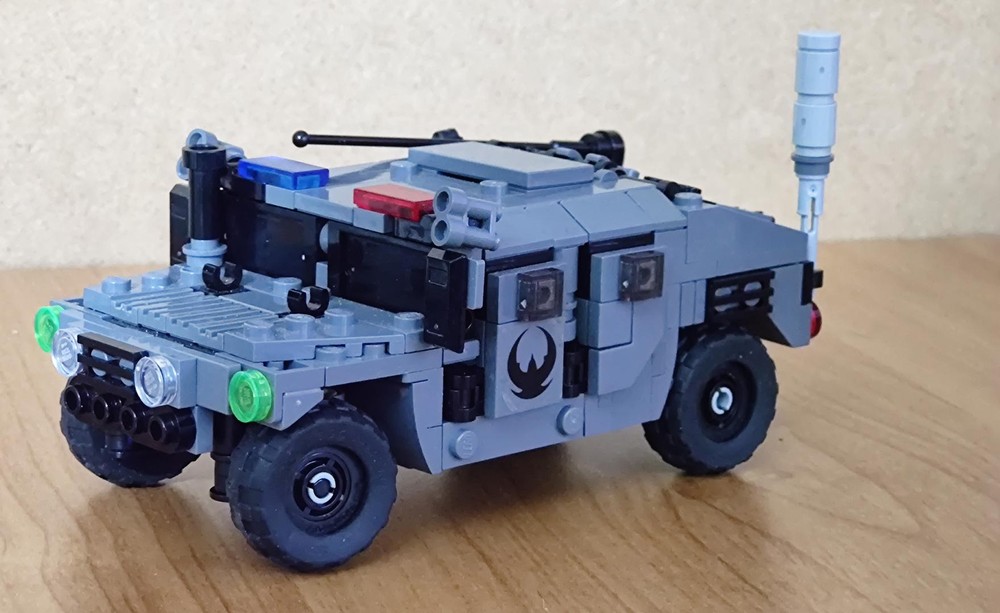 Lego Humvee
