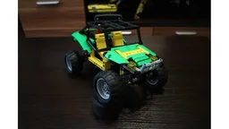 Wheel drive buggy 4x4
