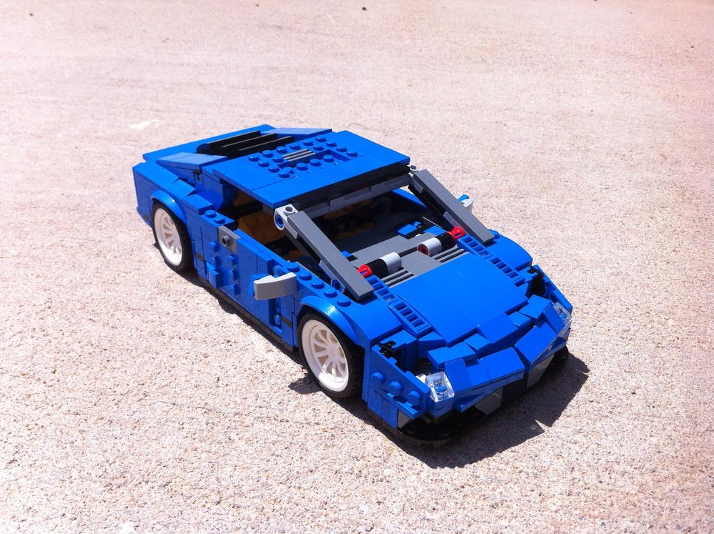 Lego 31070 Lamborghini Murcielago