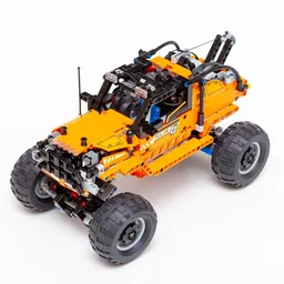 Orange Buggy RC (upgraded 42038 B-model)
