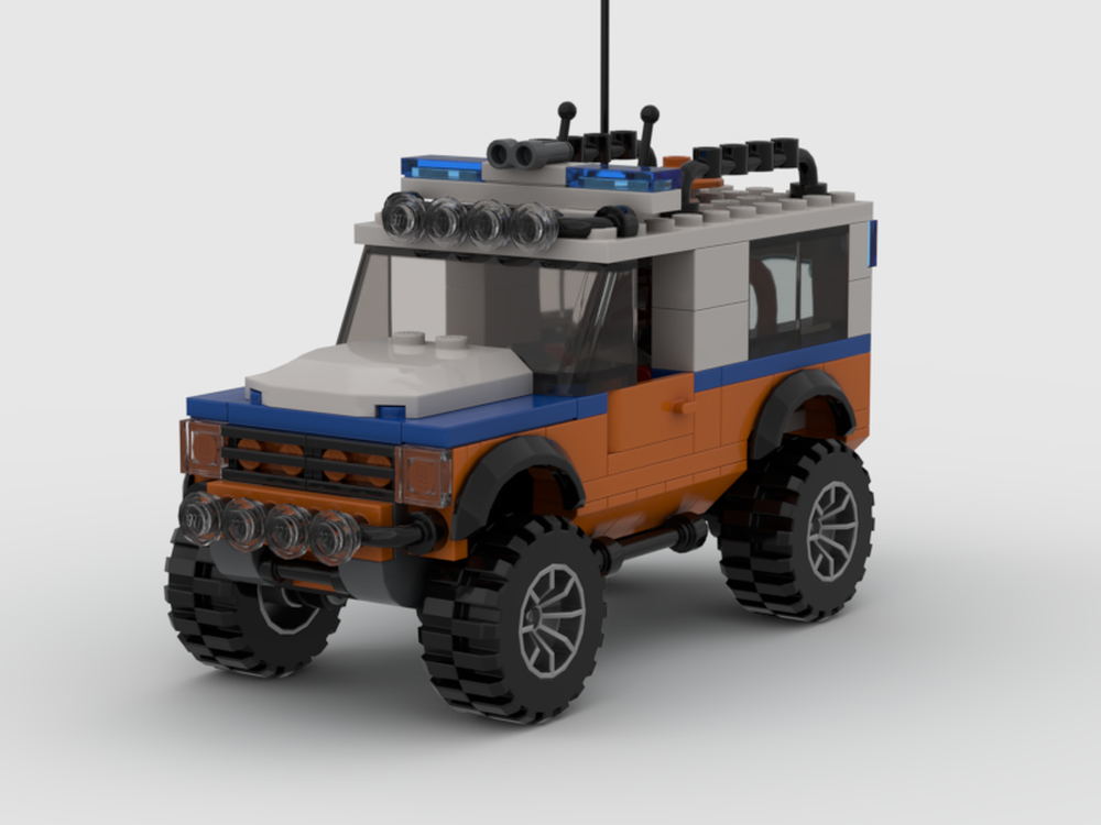 Lego Coast guard 4 x 4