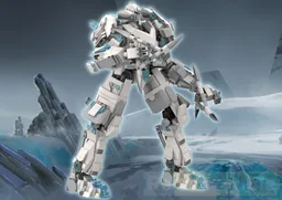 Ice Titan Mech - Ninjago