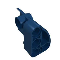 Technic Panel Fairing #1 Small Smooth Short, Side A / Dark Blue