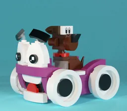 Putt-Putt & Pep