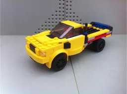 75870 Flatbed Truck