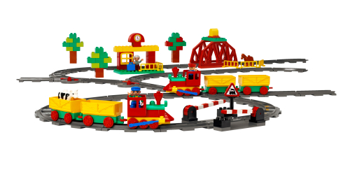 Lego Push Train Set