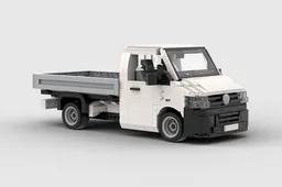 VW T5 Transporter Flatbed