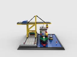 Microscale cargo port