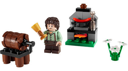 Lego Frodo with Cooking Corner