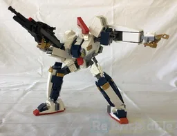 GNDM-04 Aesir Battle Mech