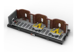 Episode I Hanger Bay with Characters
