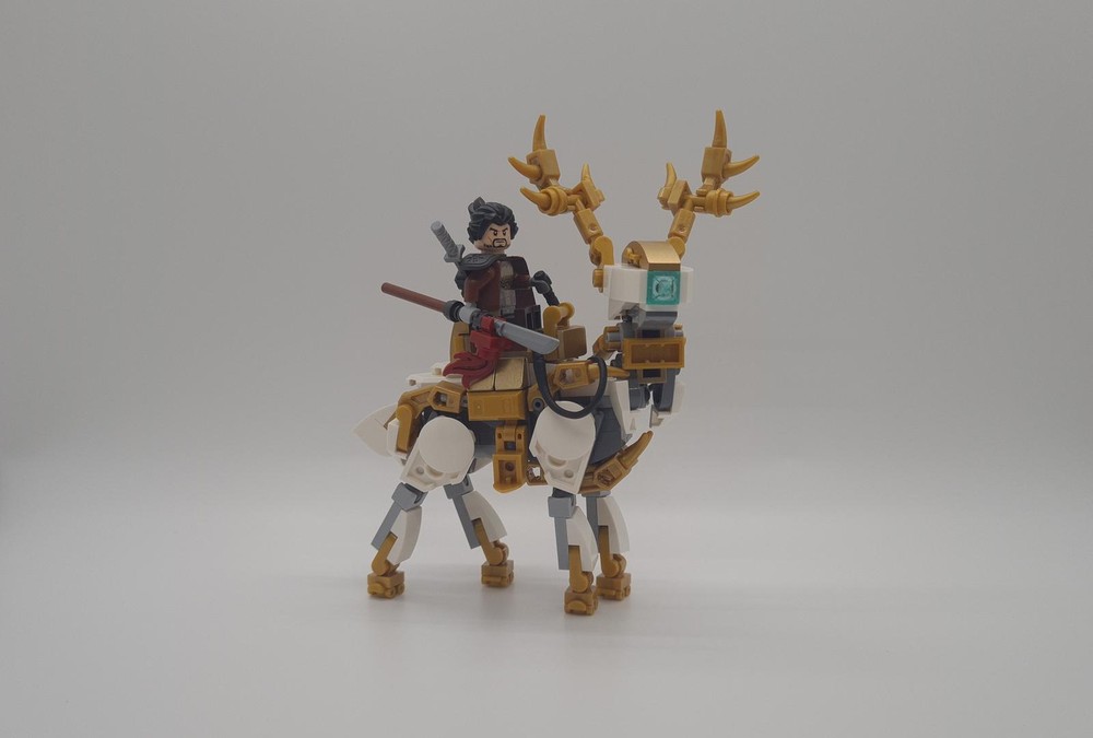Lego Cervus Machina