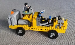 Auto-reversing vehicle