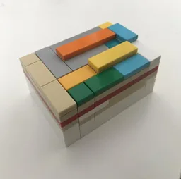 Sagittarius (a mini puzzle box)