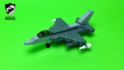 F-16 Fighting Falcon Tutorial (1:120)