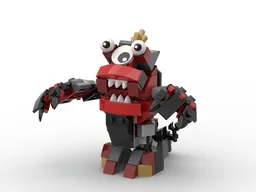 Vulk + Shuff + Nixel Combo Model