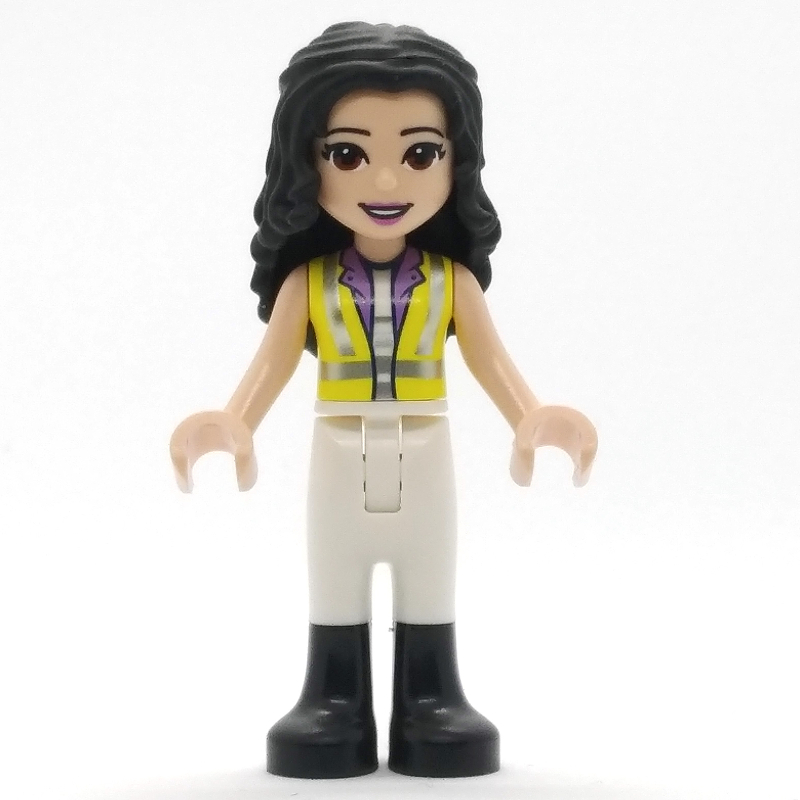 Lego Emma - Safety Jacket, White Pants