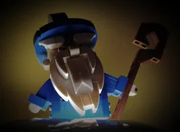 Cute Wizard