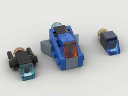 Nanoscale Spaceships