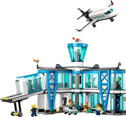 Airport with Airplane