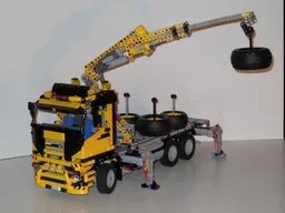 IR controlled Crane Truck