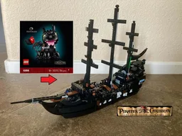 Pirates of the Caribbean Black Pearl
