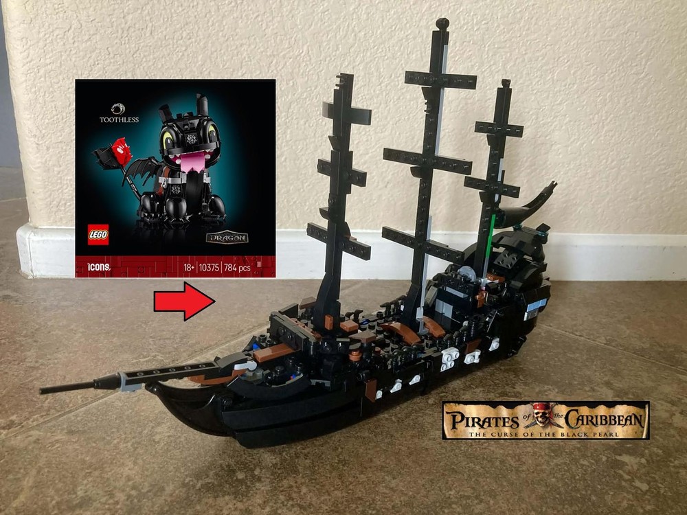 Lego Pirates of the Caribbean Black Pearl