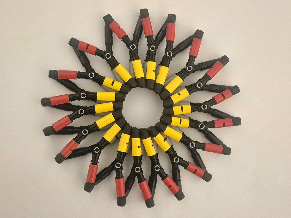 Lego Kaleidocycle (type-2)