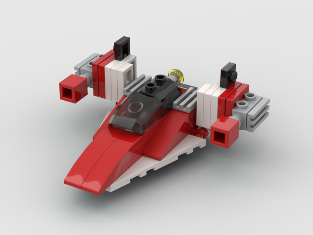 Lego A-Wing (Air Blazer Alt)