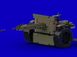 M3 Anti-Tank Gun for Willys Jeep (MOC-73674)