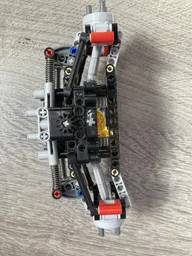 Differential-locked front Axle