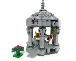 Zelda TOTK Ancient Gazebo