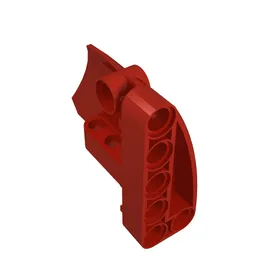 Technic Panel Fairing #13 Large Short Smooth, Side A / Red