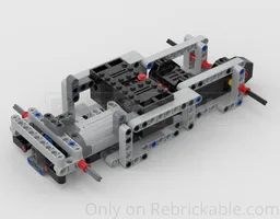 Simple RC Chassis (With BuWizz 3.0)