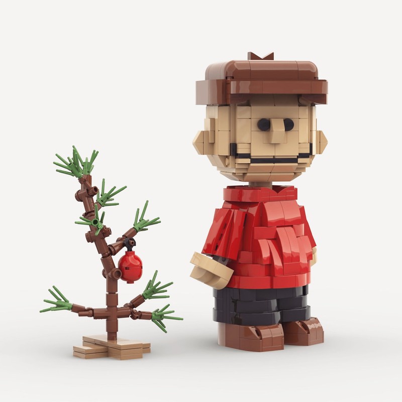Lego Charlie Brown Christmas